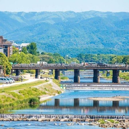 鴨川 栄の屋 Kamo River Machiya Halo House Kyoto Eksteriør billede