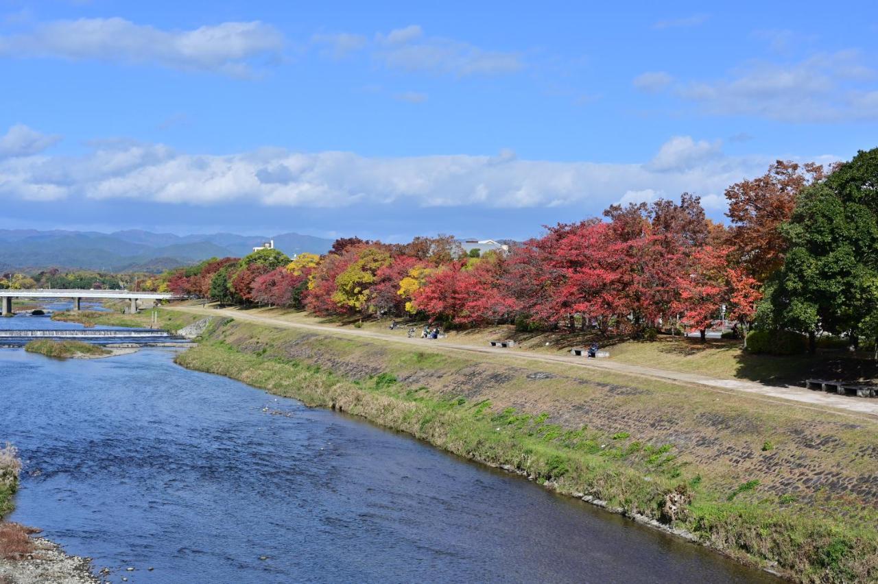 鴨川 栄の屋 Kamo River Machiya Halo House Kyoto Eksteriør billede