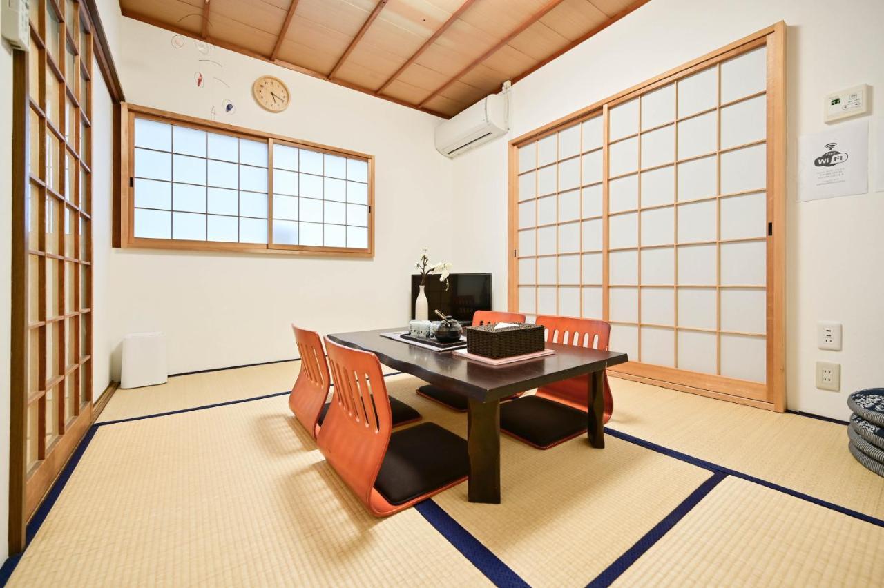 鴨川 栄の屋 Kamo River Machiya Halo House Kyoto Eksteriør billede