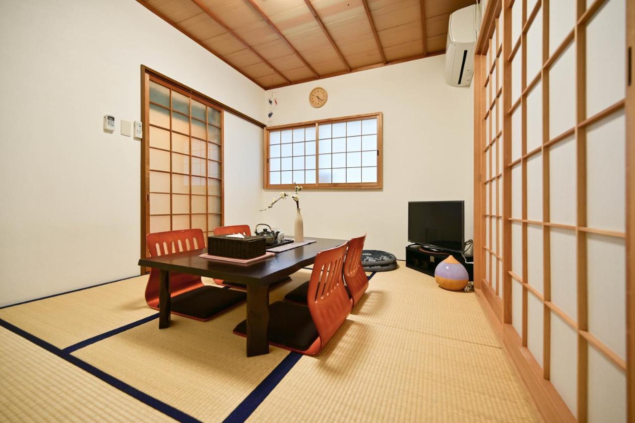 鴨川 栄の屋 Kamo River Machiya Halo House Kyoto Eksteriør billede