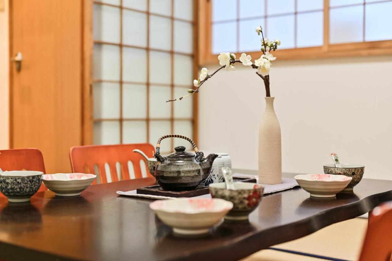 鴨川 栄の屋 Kamo River Machiya Halo House Kyoto Eksteriør billede