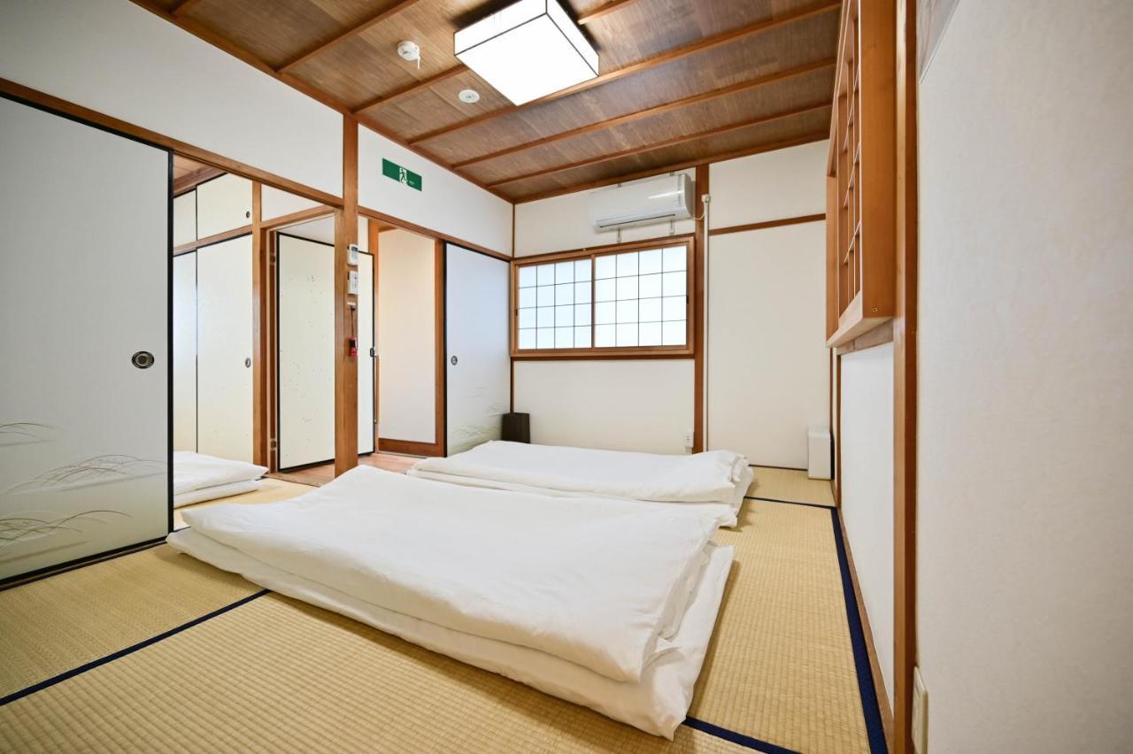 鴨川 栄の屋 Kamo River Machiya Halo House Kyoto Eksteriør billede
