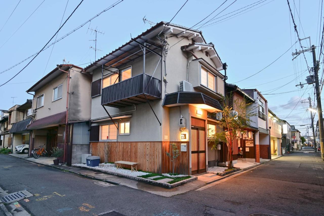 鴨川 栄の屋 Kamo River Machiya Halo House Kyoto Eksteriør billede