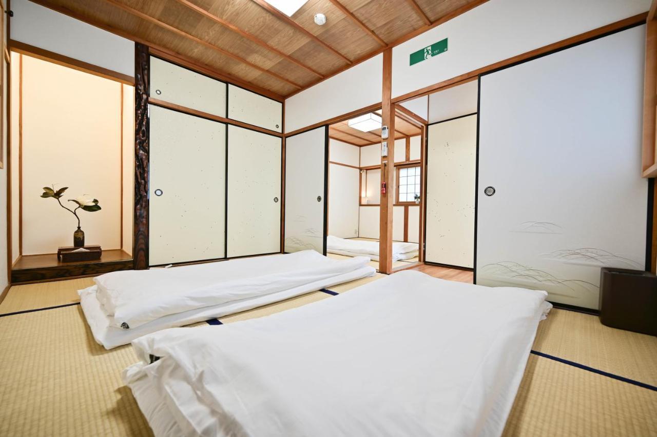 鴨川 栄の屋 Kamo River Machiya Halo House Kyoto Eksteriør billede