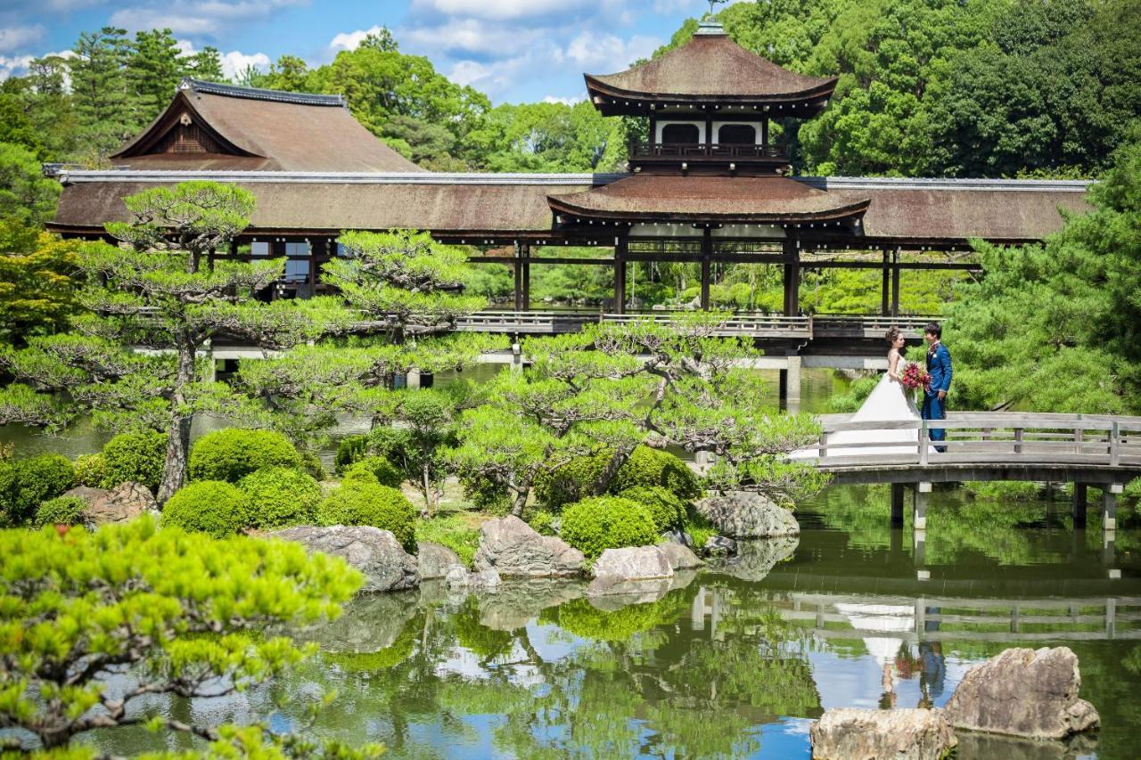 鴨川 栄の屋 Kamo River Machiya Halo House Kyoto Eksteriør billede
